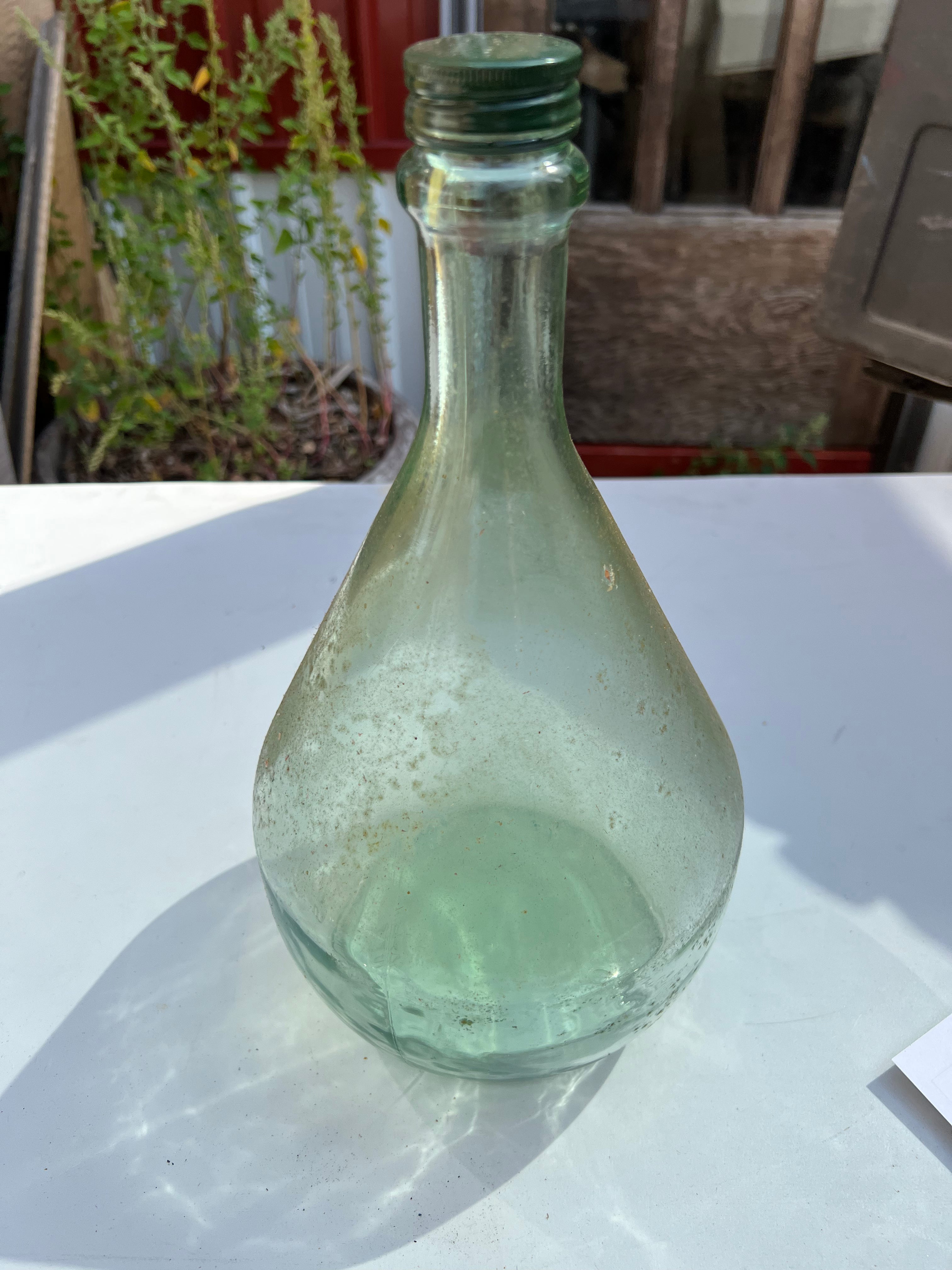 Lg Green Decanter