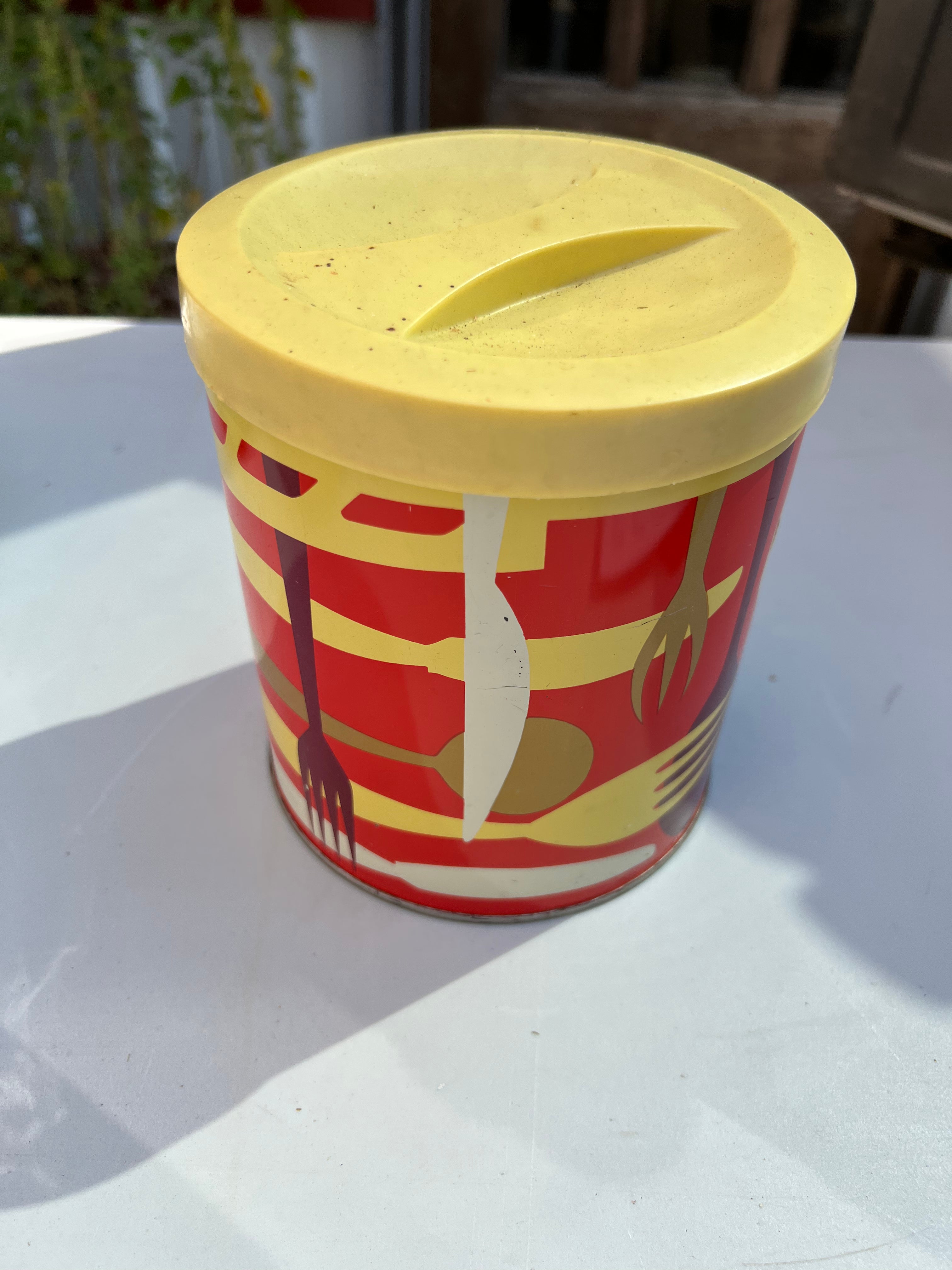 Metal Food Container No.205A1