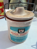 Sharp Cheddar Kaukama, WI Jar