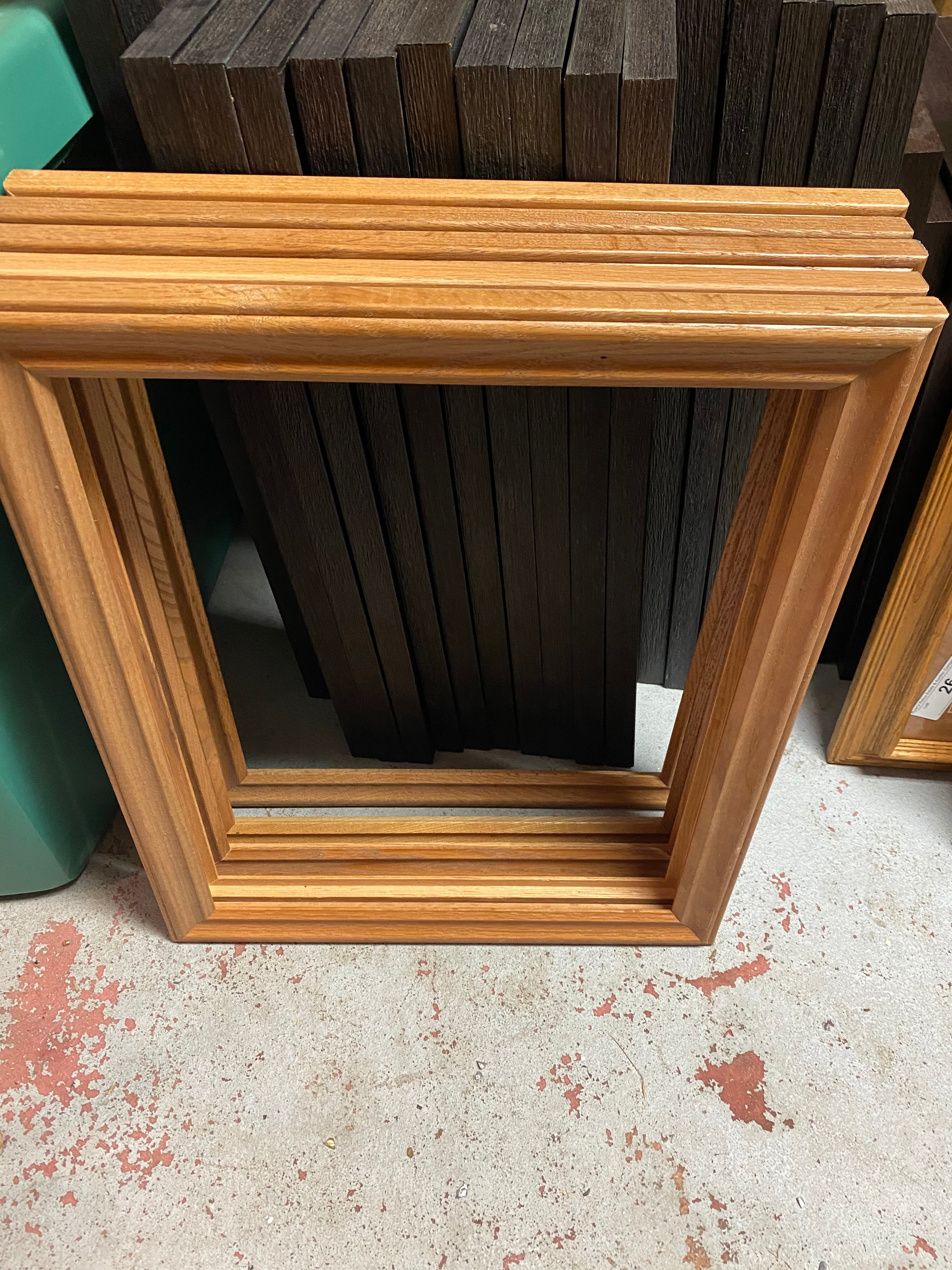 14" x 18" Wood picture frames