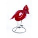 Small Tin Cardinal