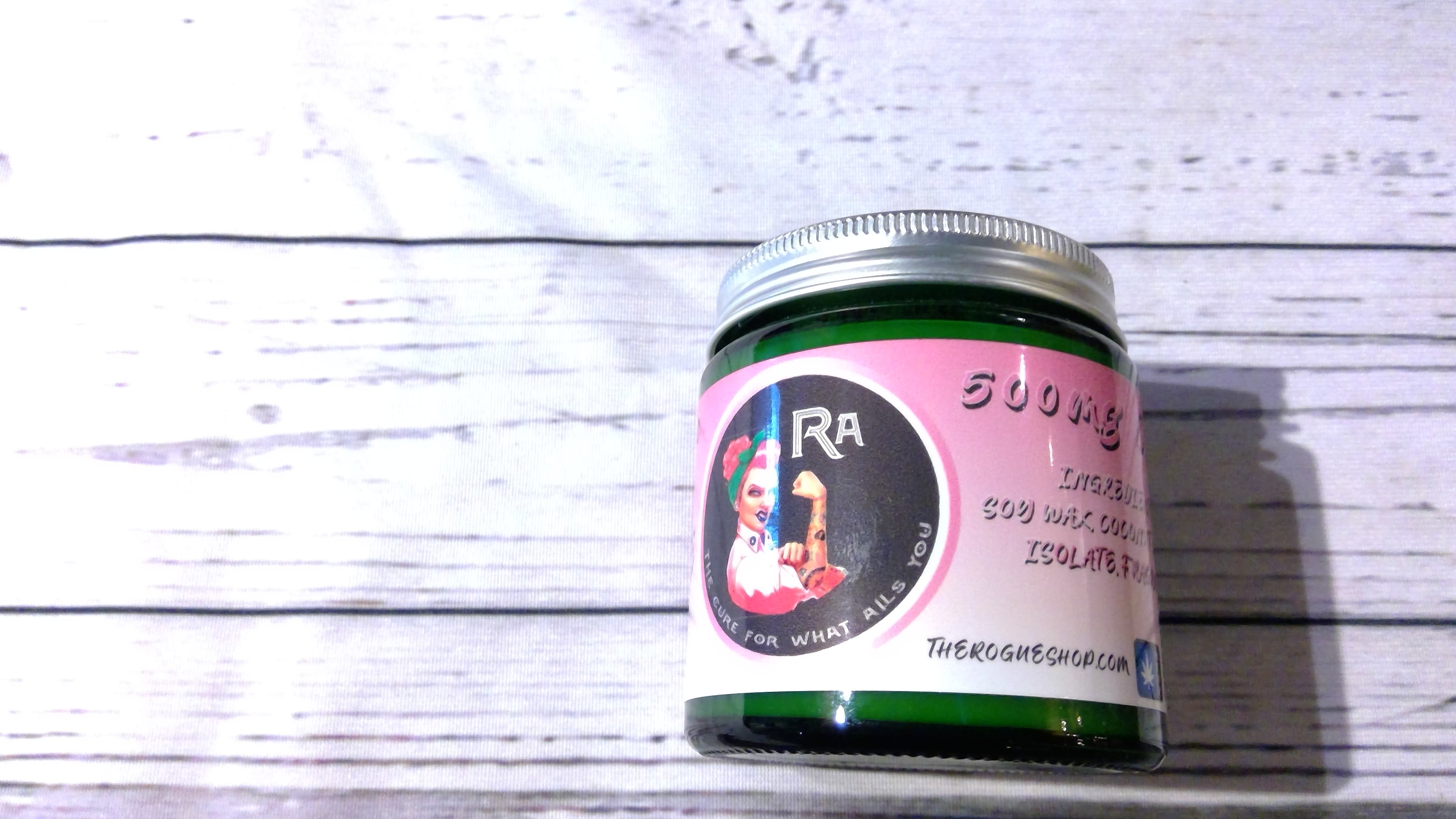500mg Massage Candle