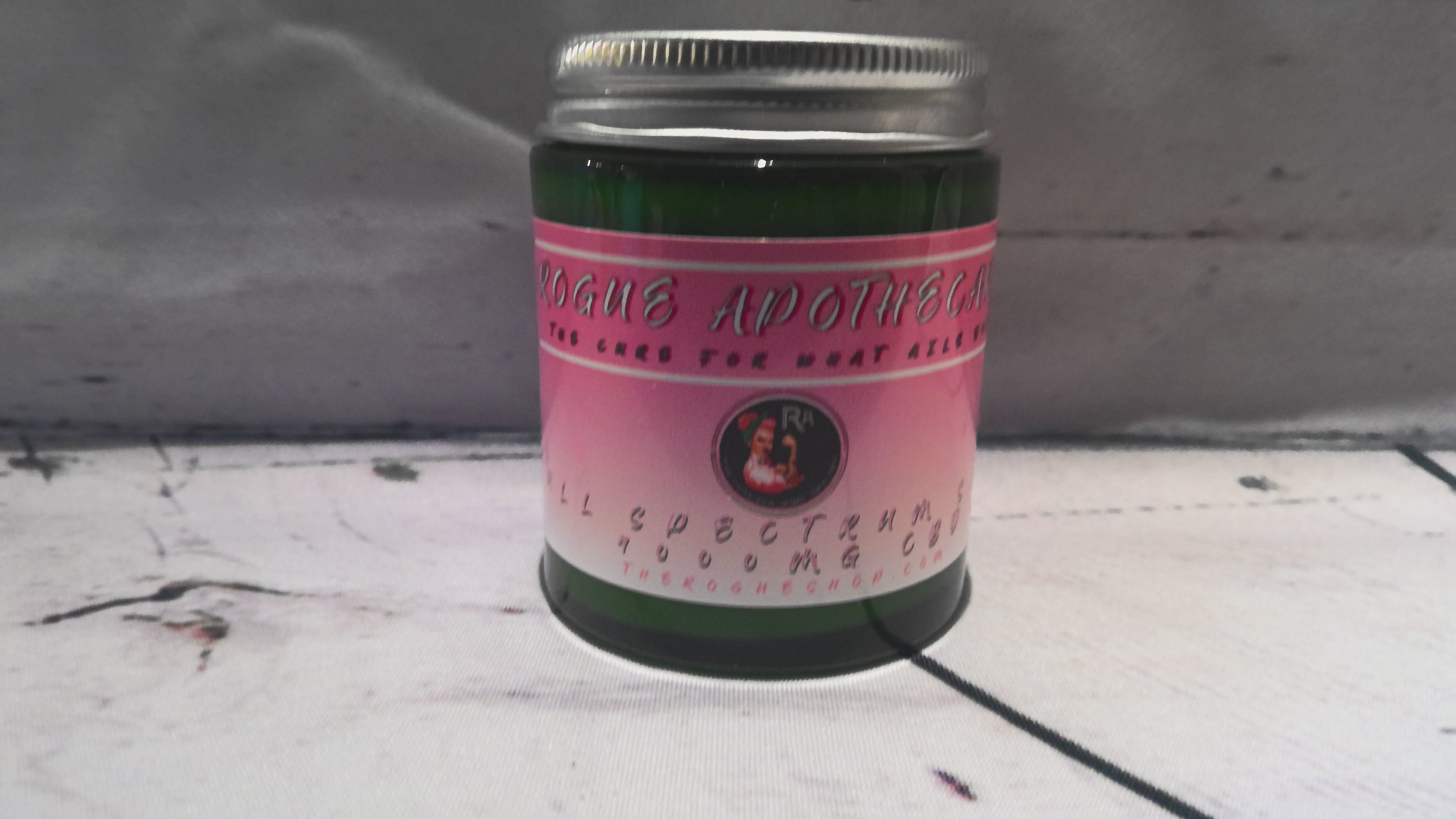 2000mg Pain Slave (smaller jar)
