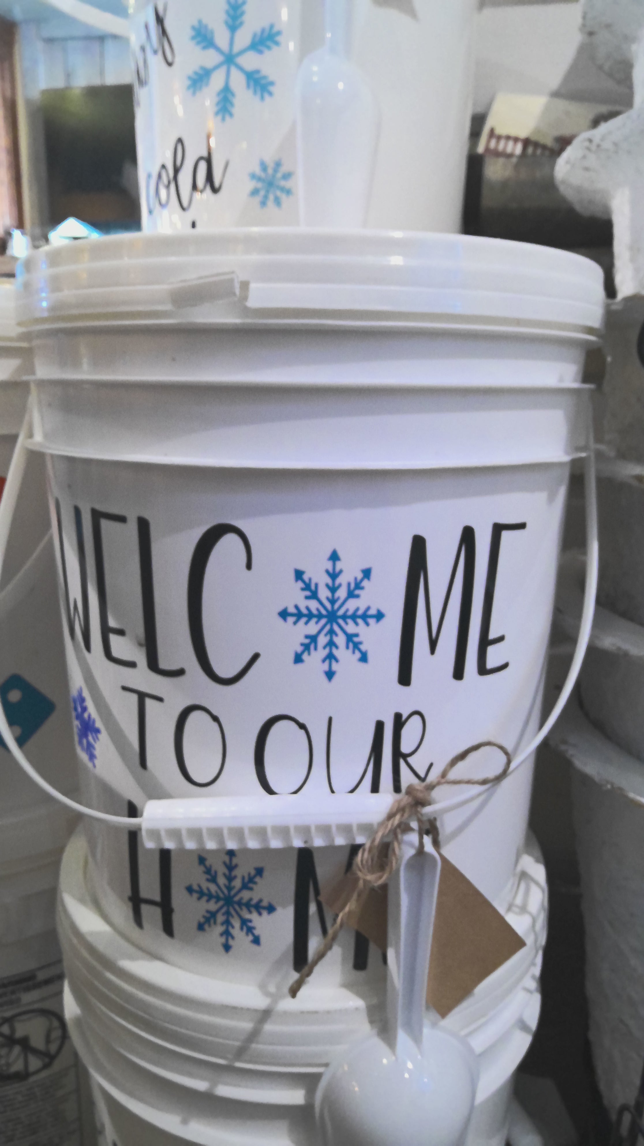 Salt Pails