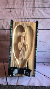 Hand Folded Book