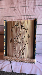 hand folded book