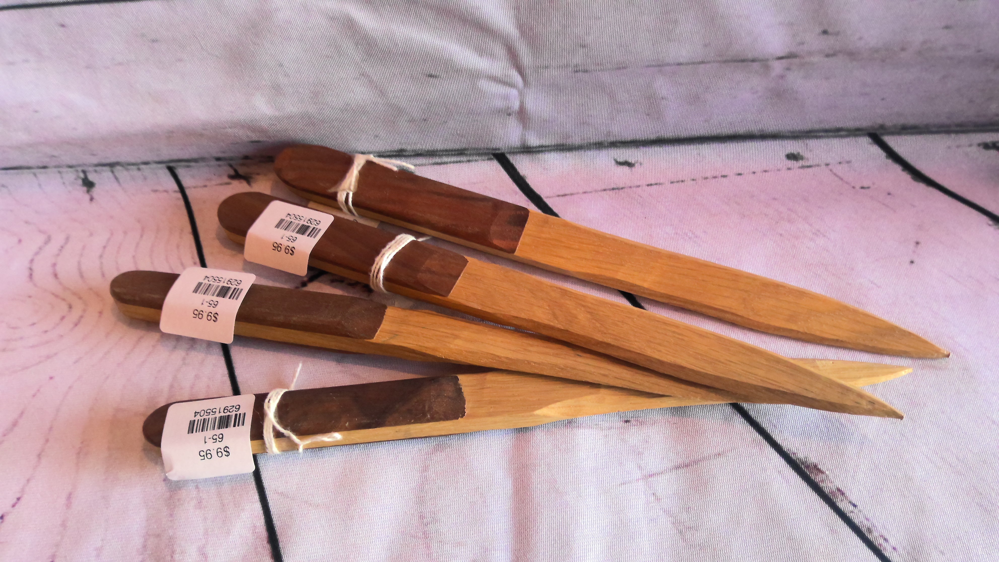 Wood Letter Openers