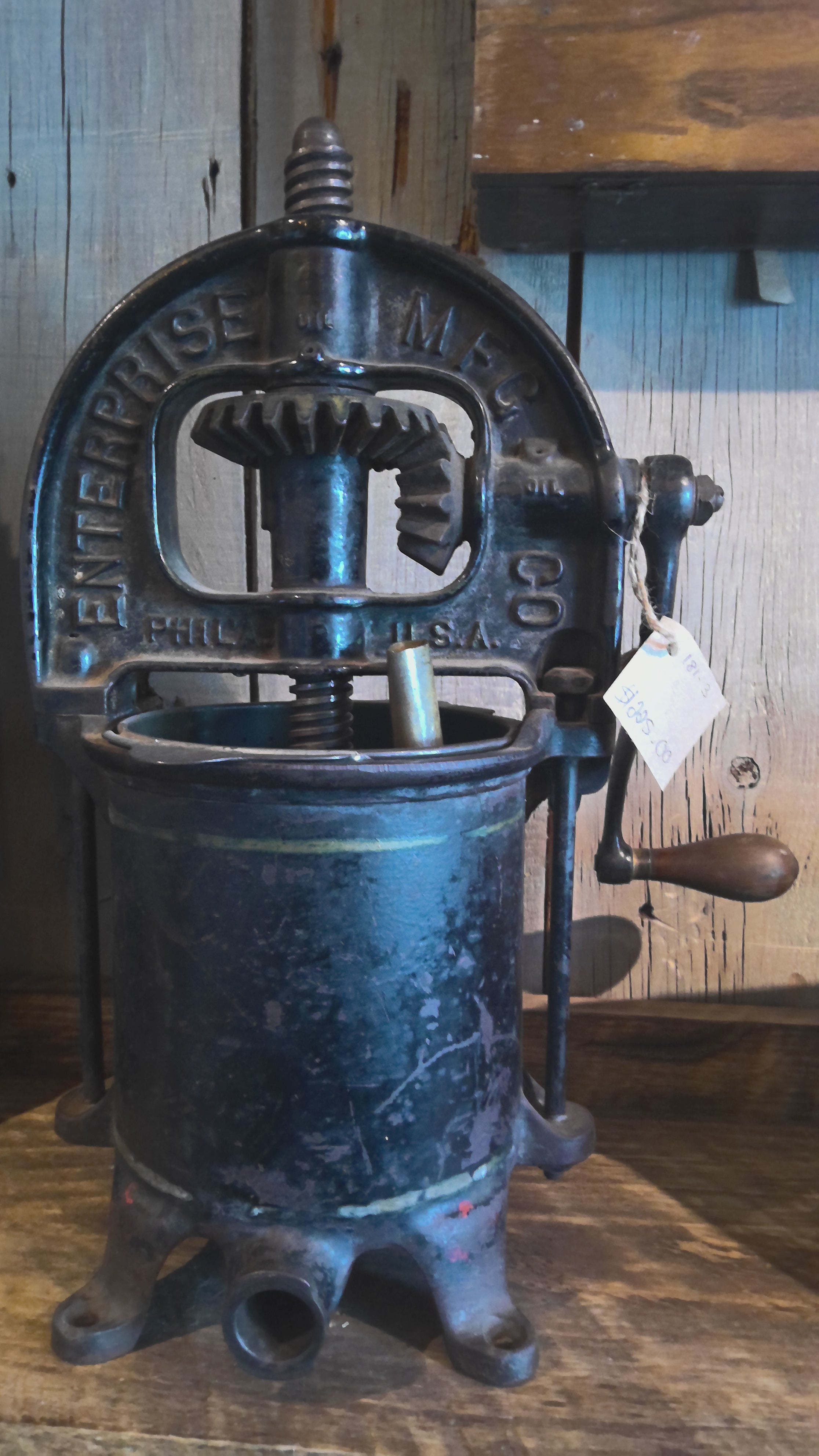 Vintage Cast-iron Meat Stuffer