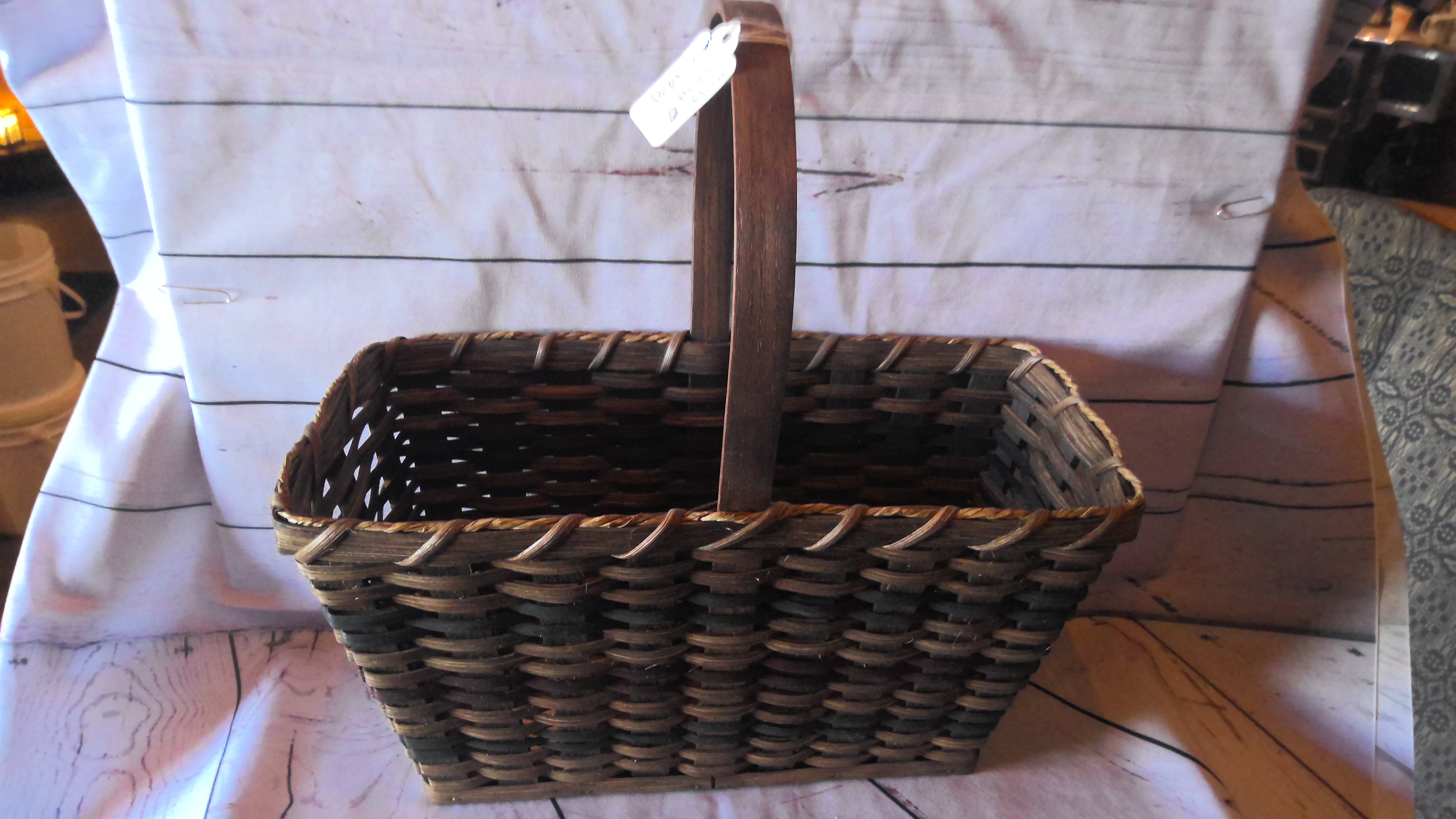 Hand woven Dried Flower baskets