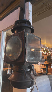 1800s E&J Chicago, Detroit railroad lamps