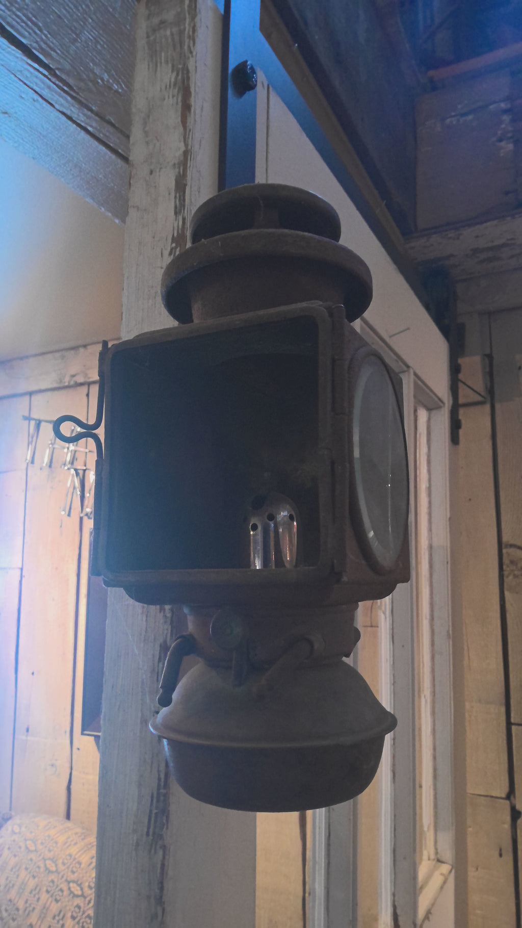 1800s E&J Chicago, Detroit railroad lamps