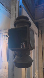 1800s E&J Chicago, Detroit railroad lamps