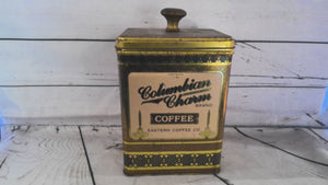 columbian tin coffee