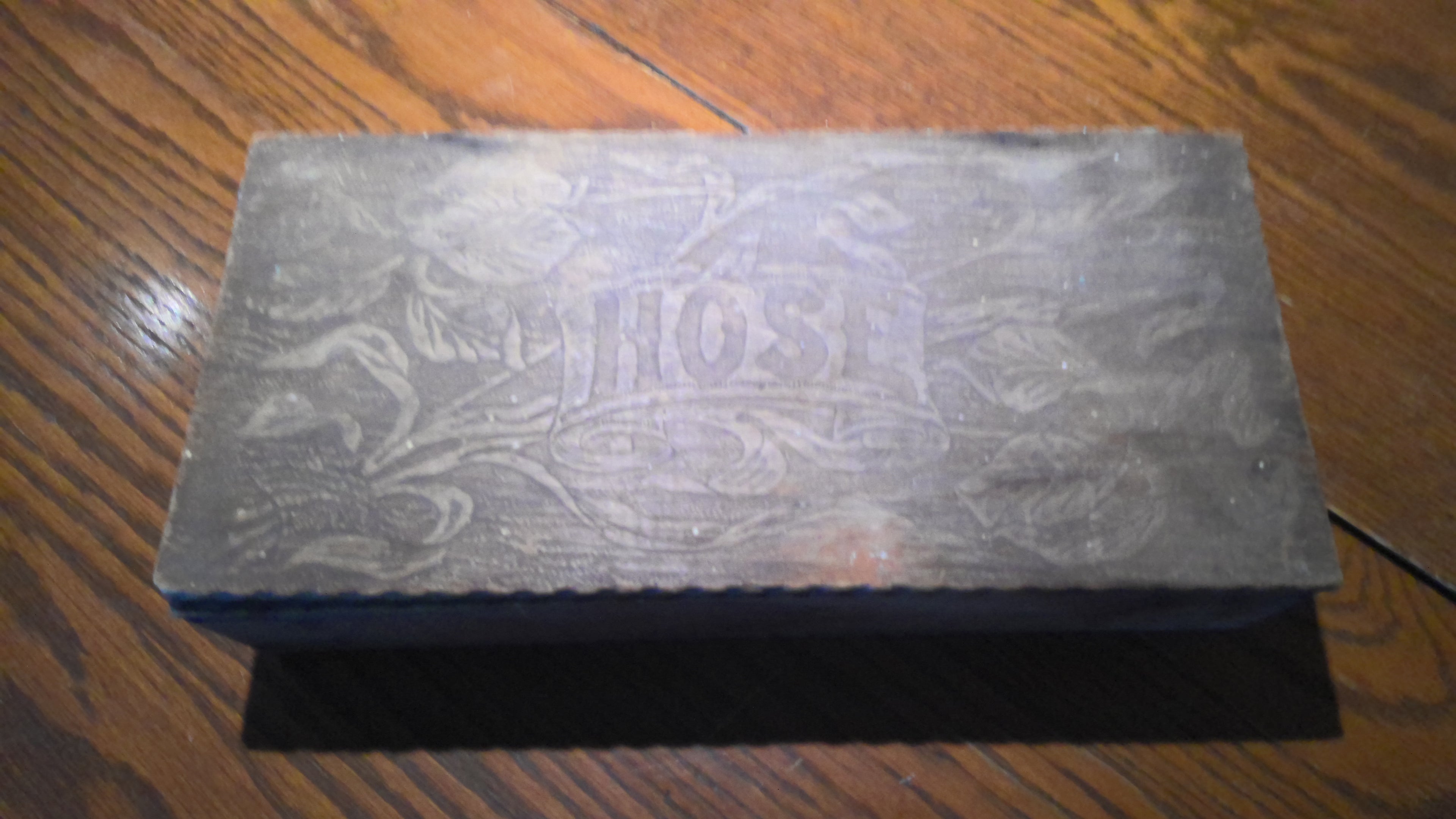 Wood Box