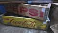 Vintage Coca-Cola wood bottle holder/ Pepsi Holder