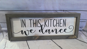 in this kitchen sign