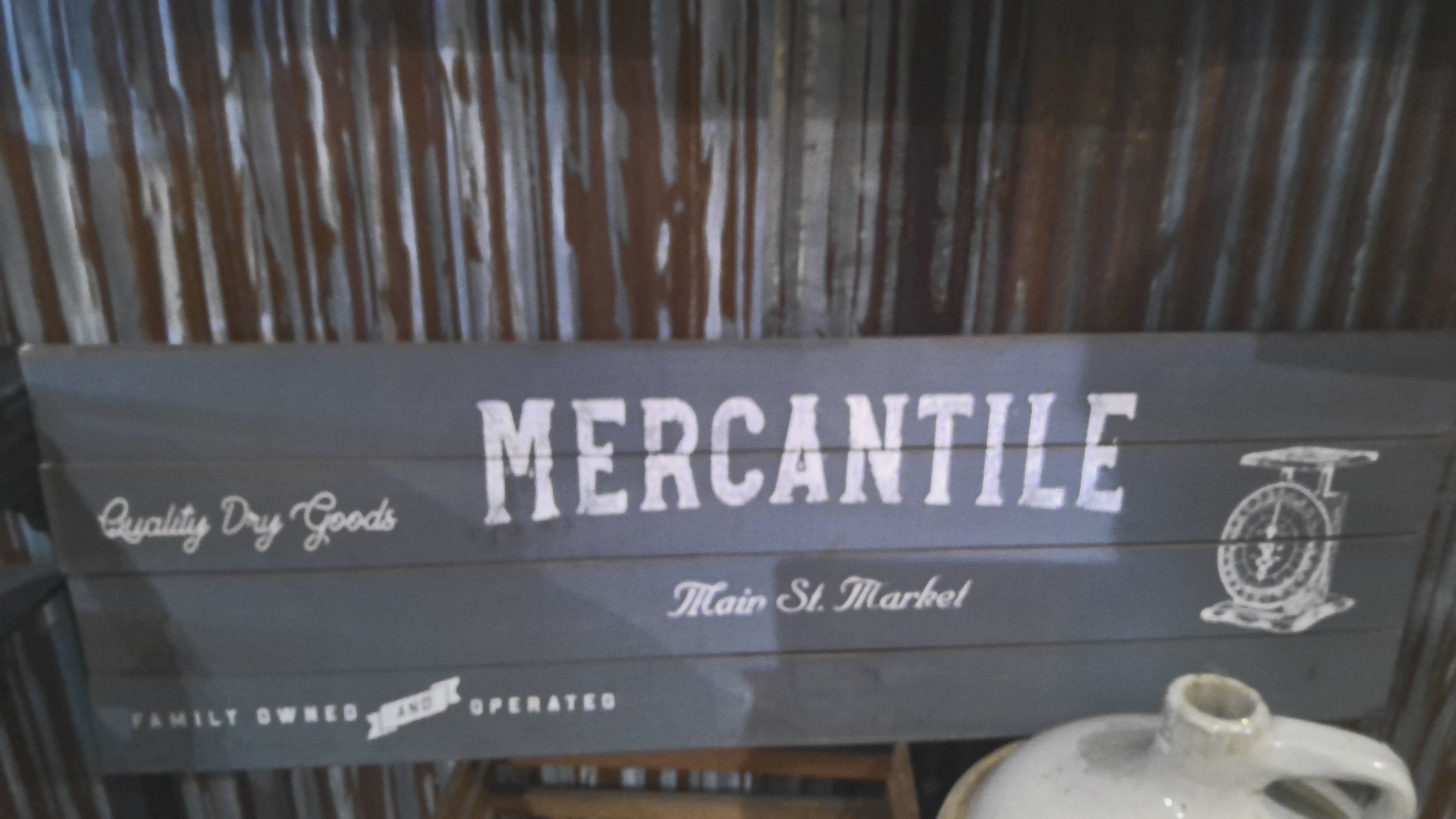 mercantile sign