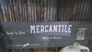 mercantile sign