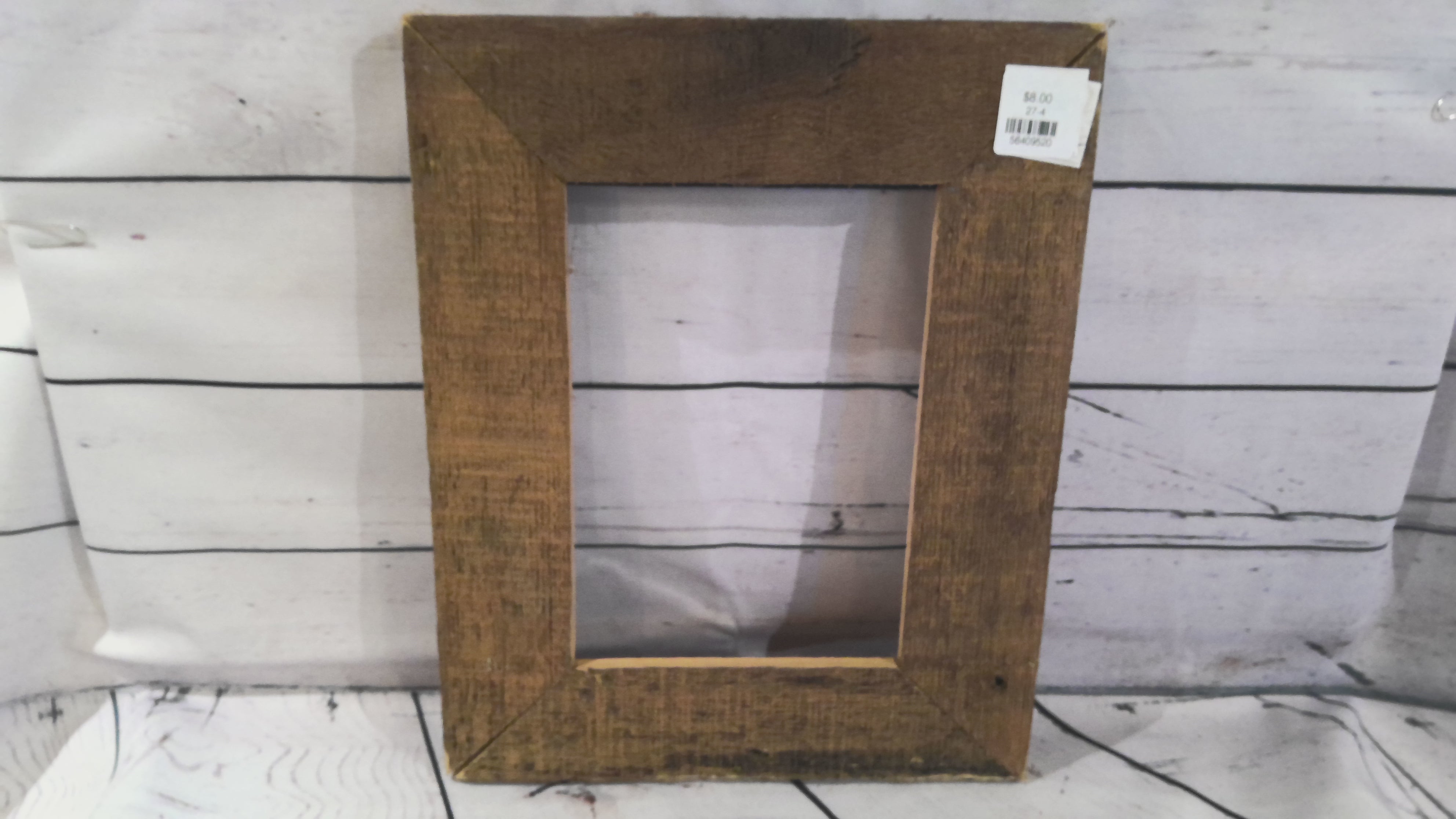 sm Wood Frame