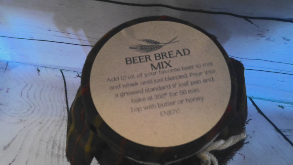 Beer Bread Mix