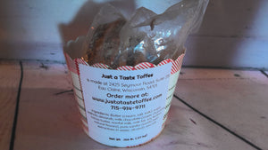Just A Taste Toffee (2oz)
