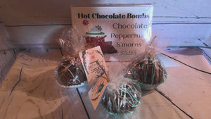 Hot cocoa bombs