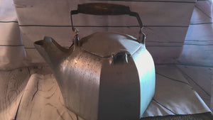 Octagon tea kettle