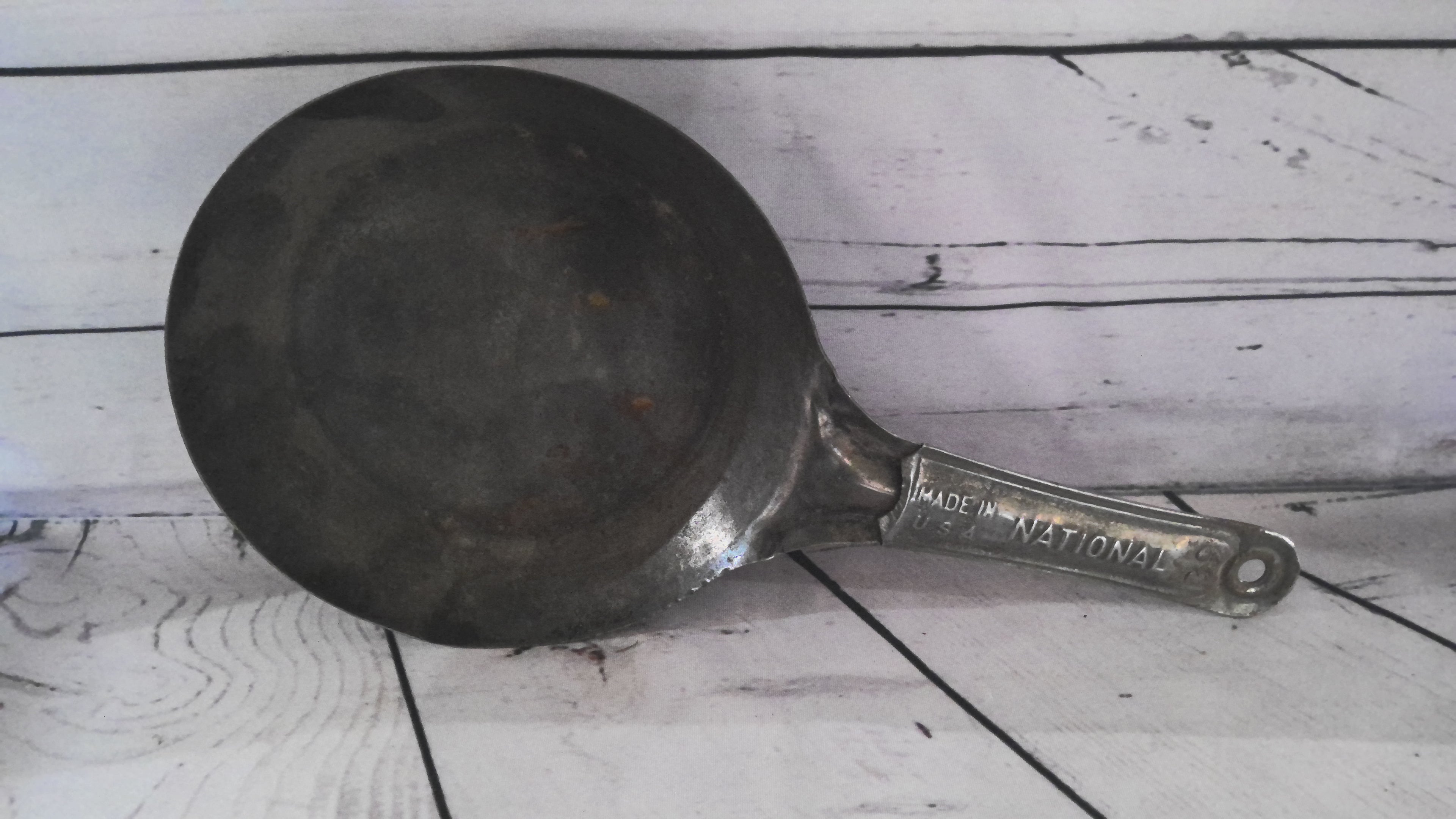 Vintage national frying pan