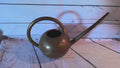 Small copper teapot