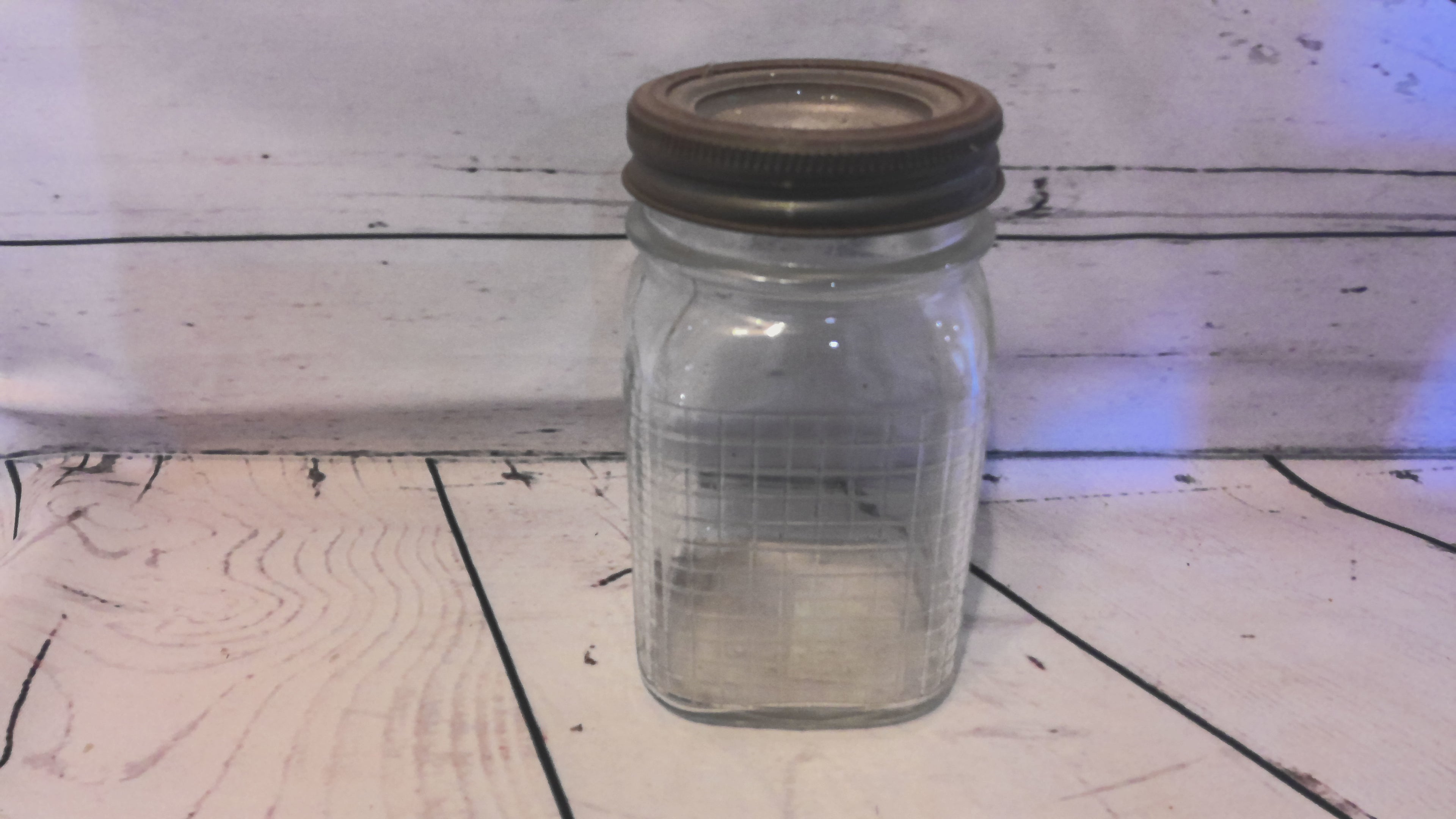 Ball Mason jar (square)