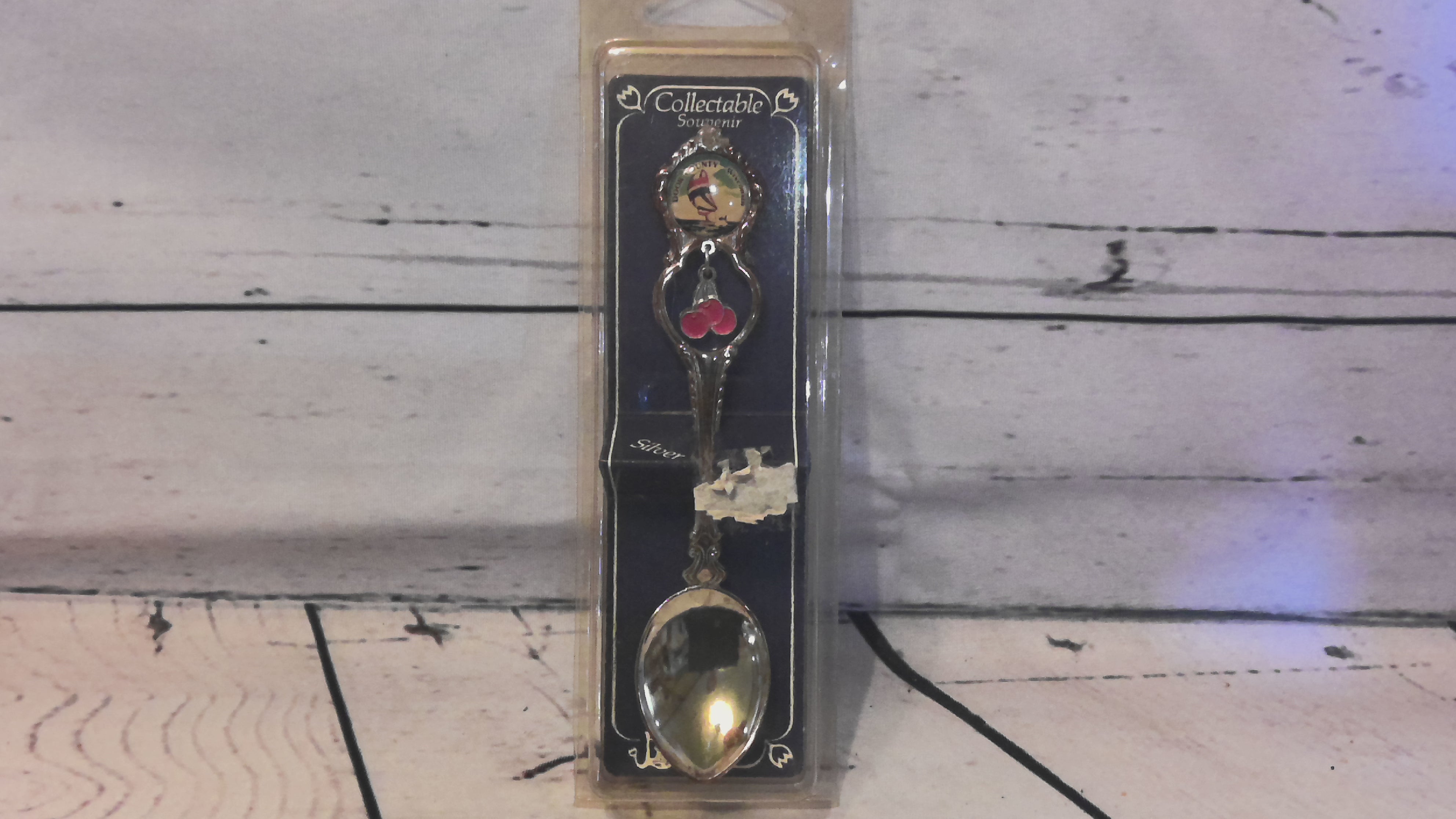Collectible souvenir spoon