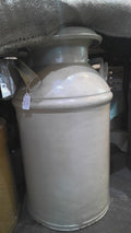 Vintage milk cans (2)