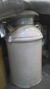 Vintage milk cans (2)