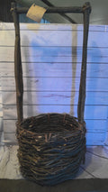 Large handwoven basket