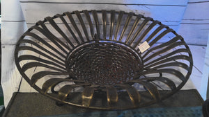 Metal basket