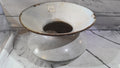 Cast iron spittoon
