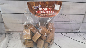 Daves all natural smoking cherrywood firestarters