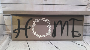 home sign