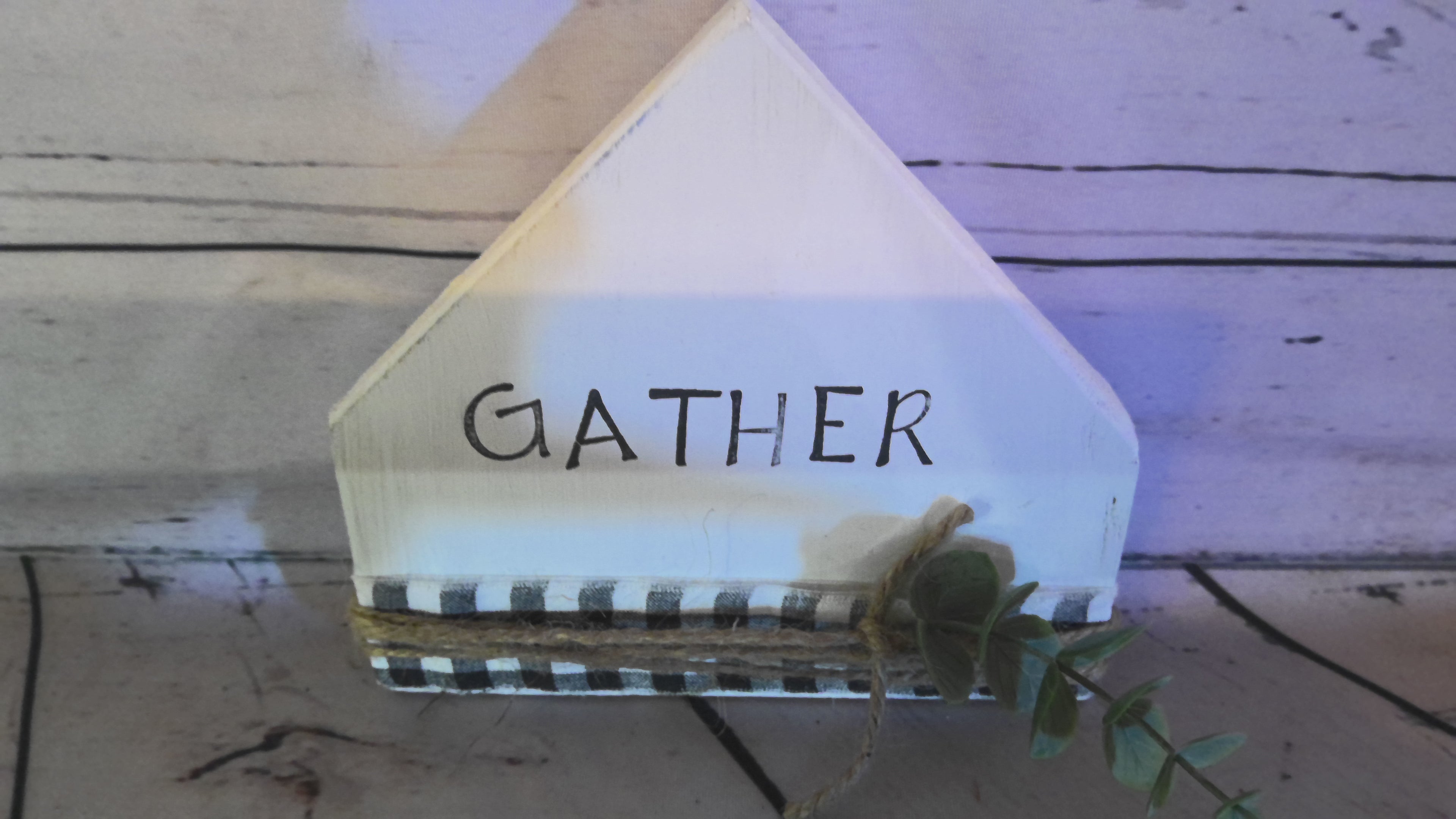 Home made signs