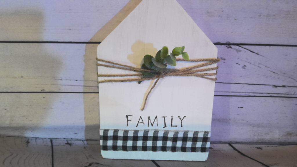 Home made signs