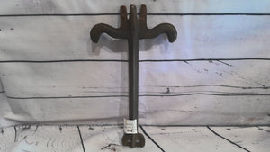 Cast iron wood stove tool