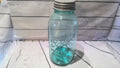 Large ball jar with lid