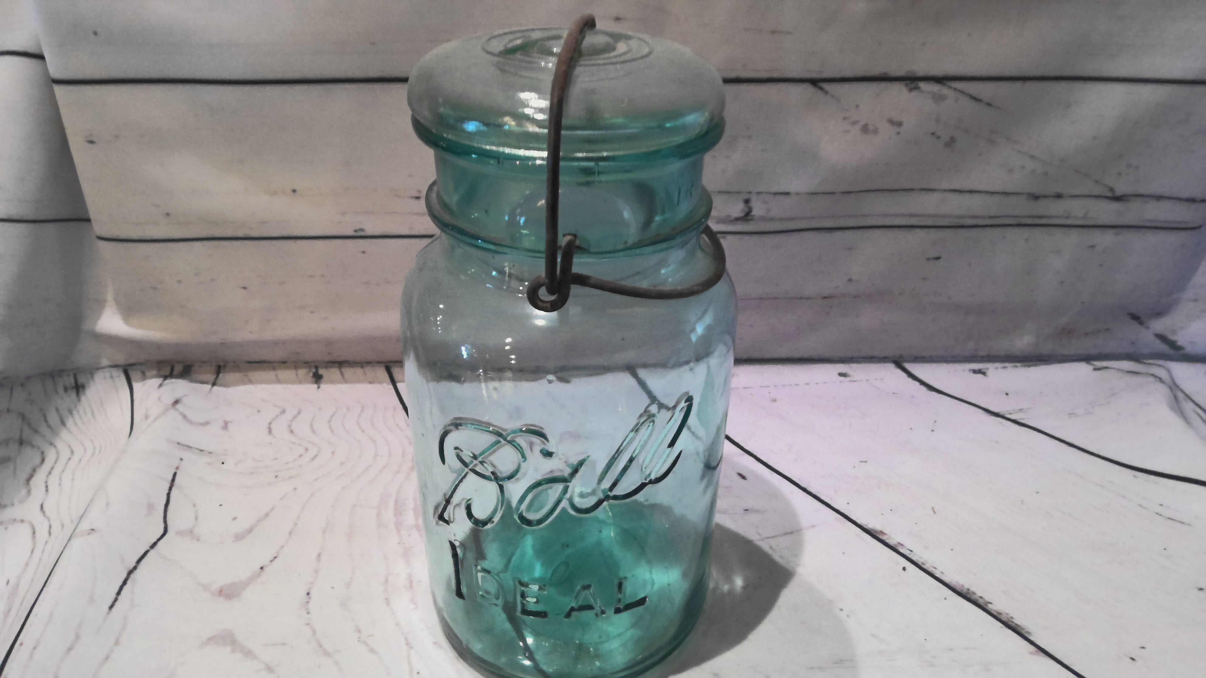 Vintage ball jar