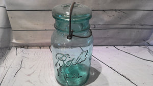 Vintage ball jar