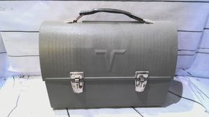 Vintage metal lunch box