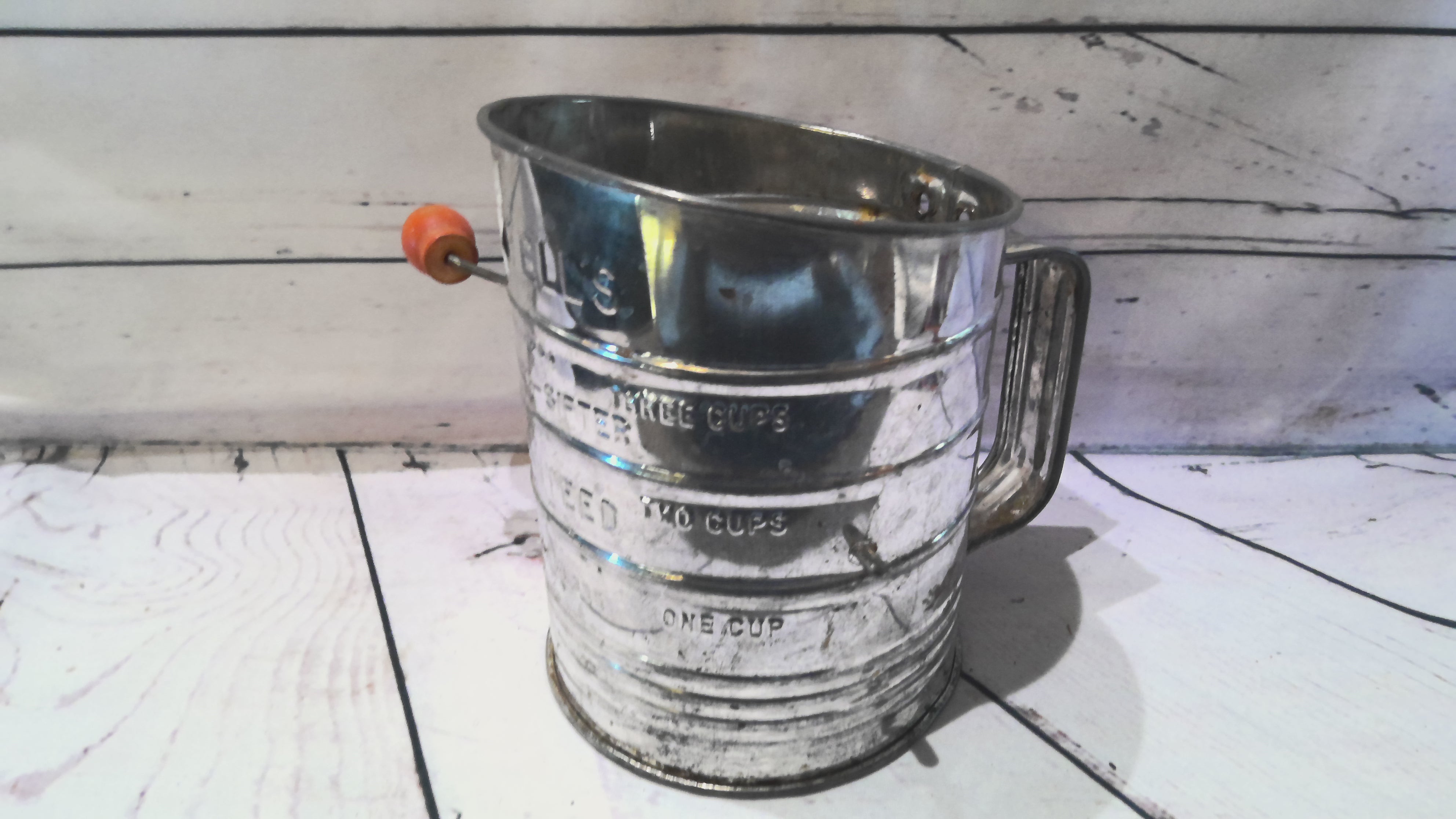Vintage sifter