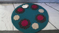 Hand knitted placemats