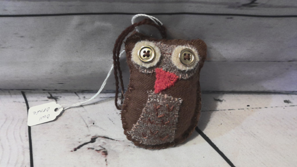 Owl ornament