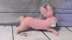 Bunny ornament