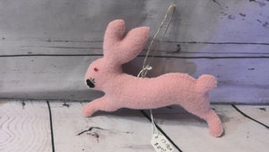 Bunny ornament